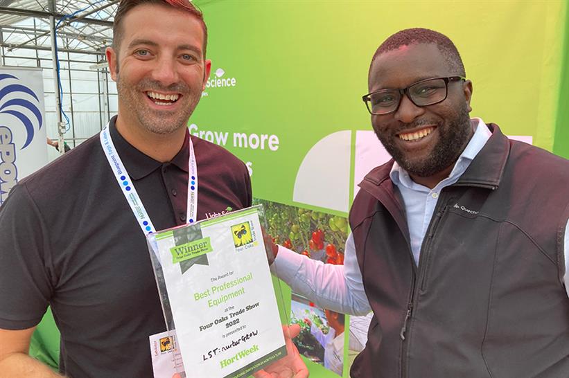 Best professional equipment: Light Science Techologies: Nutrigrow